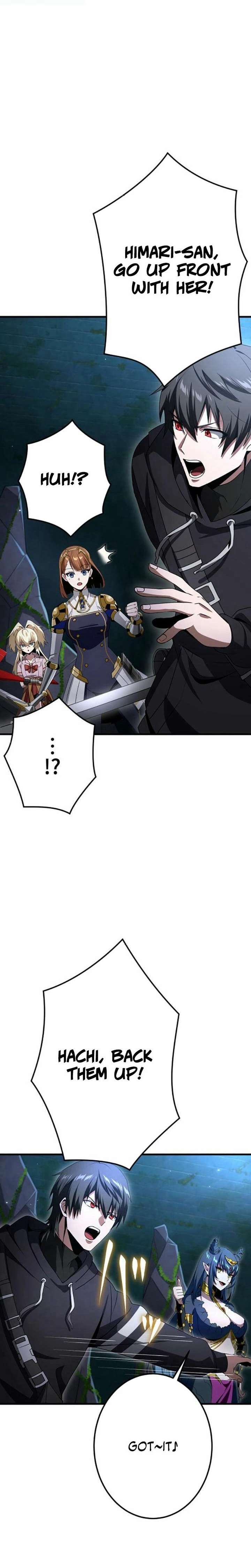 Leveling Up Fast with Divine Measurement Skills Chapter 30 100 007