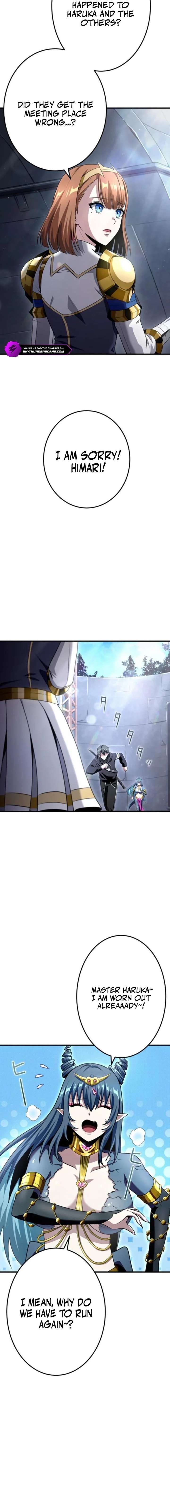 Leveling Up Fast with Divine Measurement Skills Chapter 32 68 002