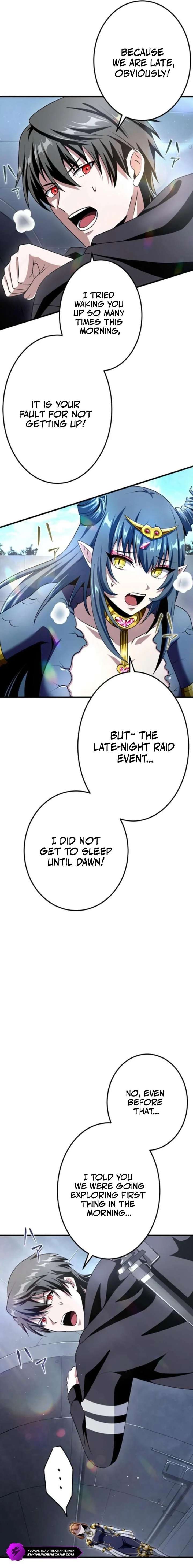 Leveling Up Fast with Divine Measurement Skills Chapter 32 69 003