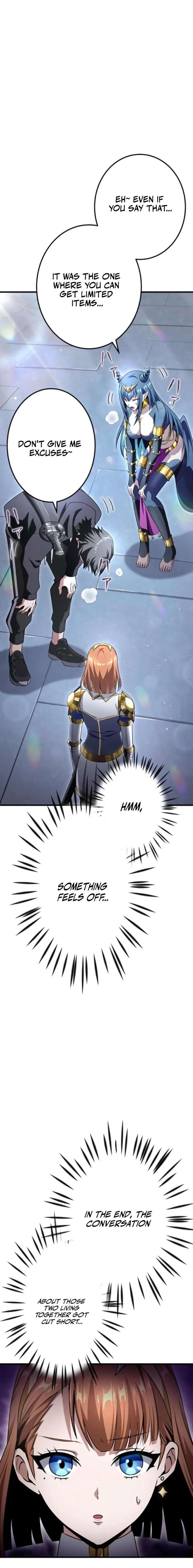 Leveling Up Fast with Divine Measurement Skills Chapter 32 70 004