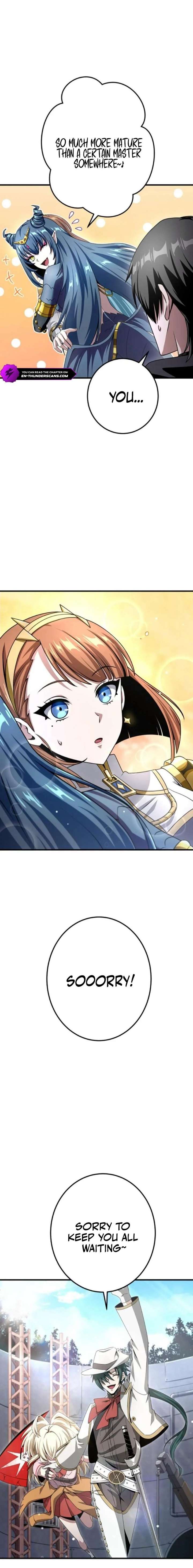 Leveling Up Fast with Divine Measurement Skills Chapter 32 73 007