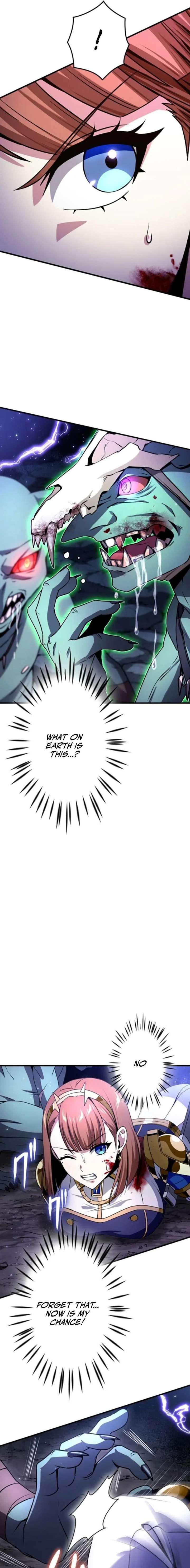 Leveling Up Fast with Divine Measurement Skills Chapter 34 74 011