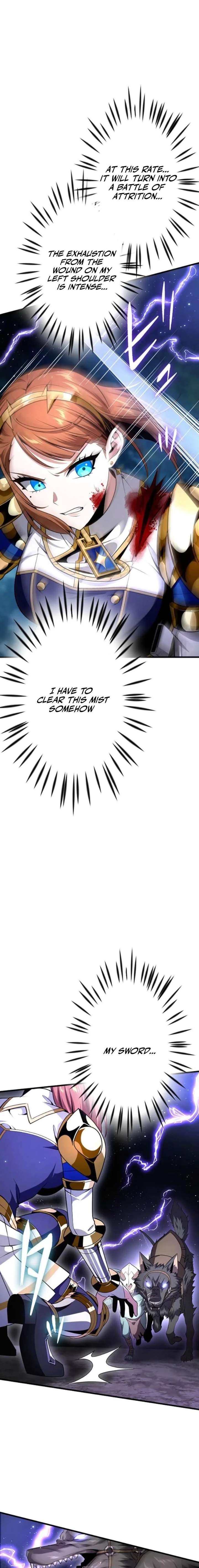 Leveling Up Fast with Divine Measurement Skills Chapter 34 80 017