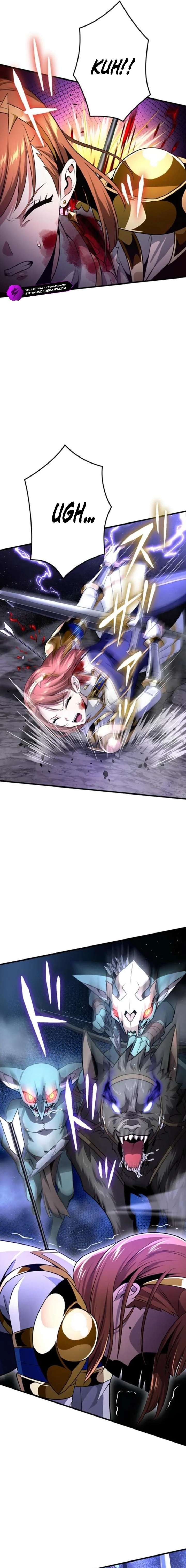 Leveling Up Fast with Divine Measurement Skills Chapter 34 82 019