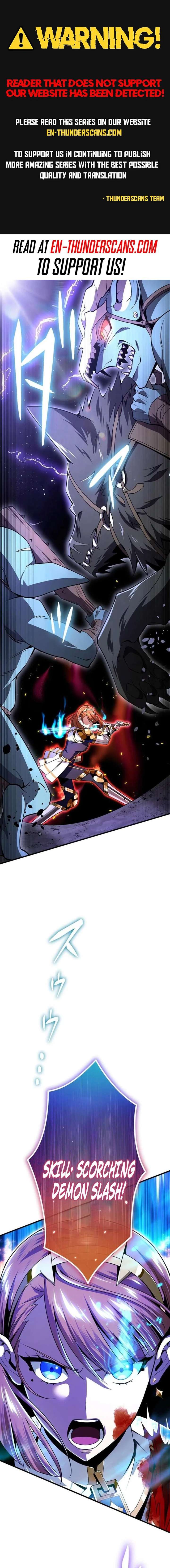 Leveling Up Fast with Divine Measurement Skills Chapter 35 73 001