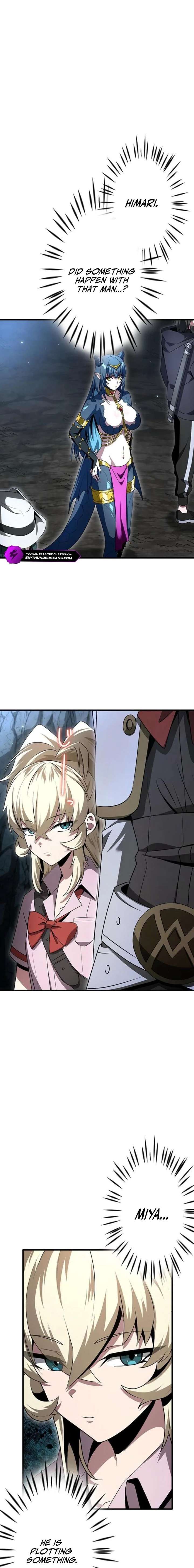 Leveling Up Fast with Divine Measurement Skills Chapter 35 93 021
