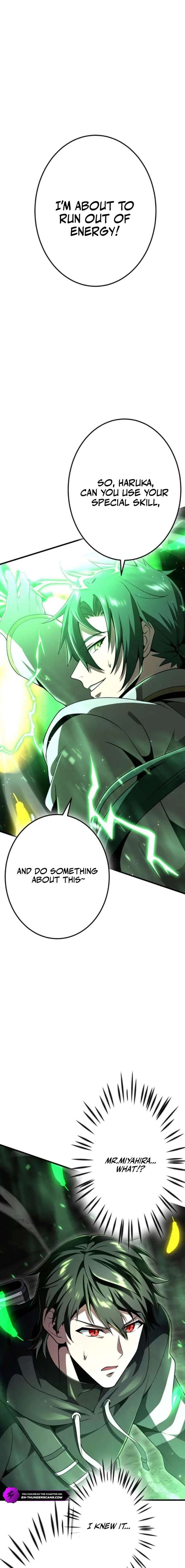 Leveling Up Fast with Divine Measurement Skills Chapter 39 84 009