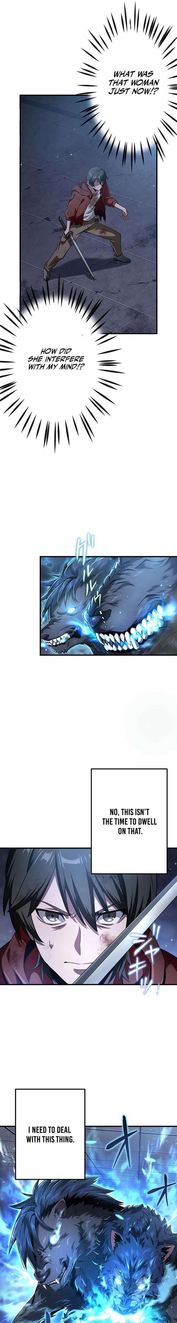 Leveling Up Fast with Divine Measurement Skills Chapter 4 84 003