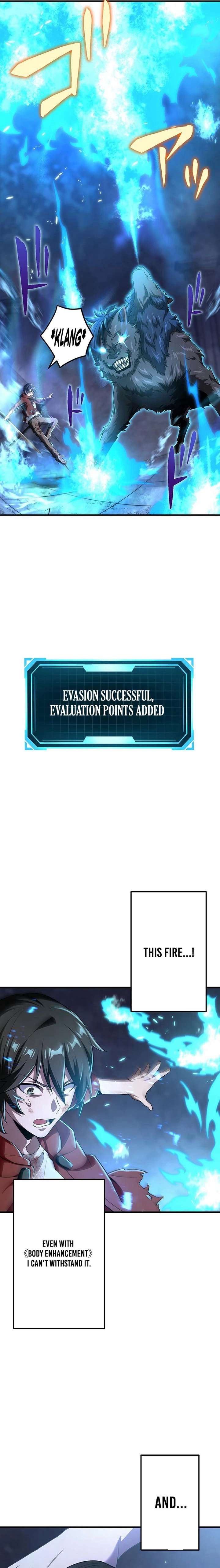 Leveling Up Fast with Divine Measurement Skills Chapter 4 86 005
