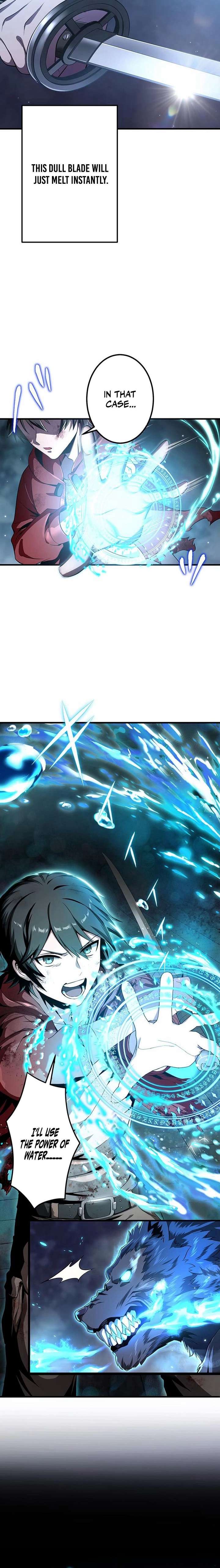 Leveling Up Fast with Divine Measurement Skills Chapter 4 87 006