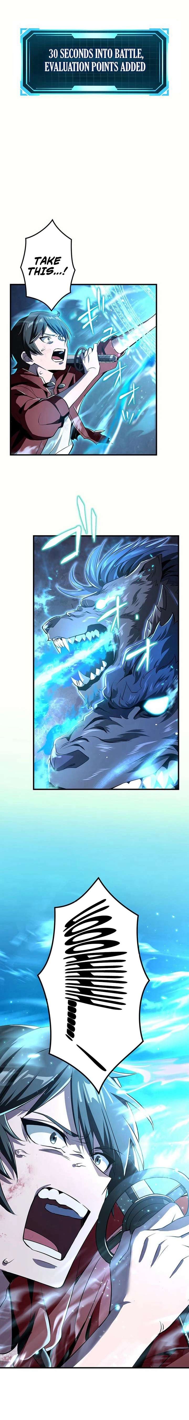 Leveling Up Fast with Divine Measurement Skills Chapter 4 90 009
