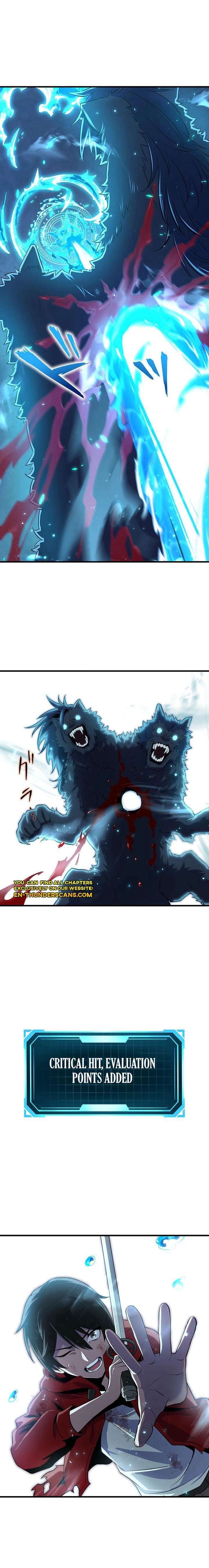 Leveling Up Fast with Divine Measurement Skills Chapter 4 91 010