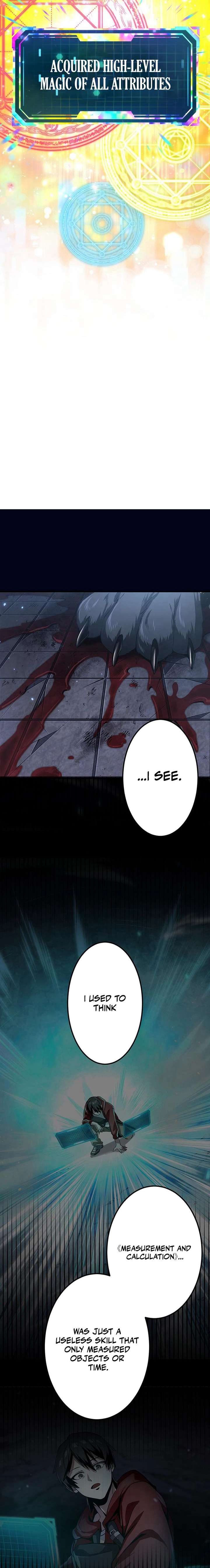Leveling Up Fast with Divine Measurement Skills Chapter 4 95 014