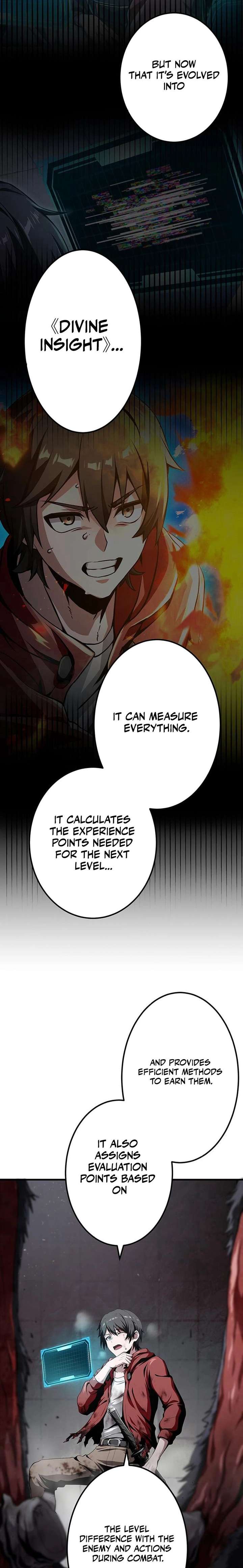 Leveling Up Fast with Divine Measurement Skills Chapter 4 96 015