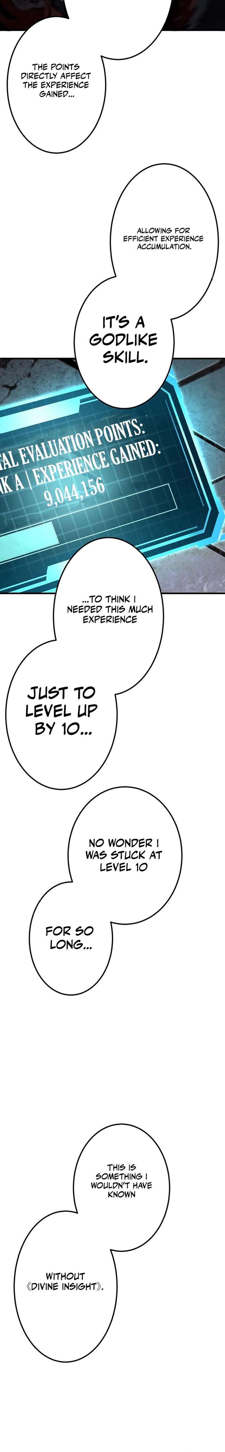 Leveling Up Fast with Divine Measurement Skills Chapter 4 97 016