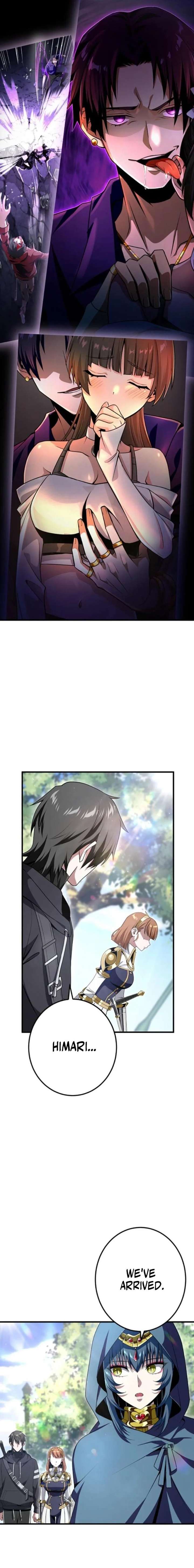 Leveling Up Fast with Divine Measurement Skills Chapter 41 80 011