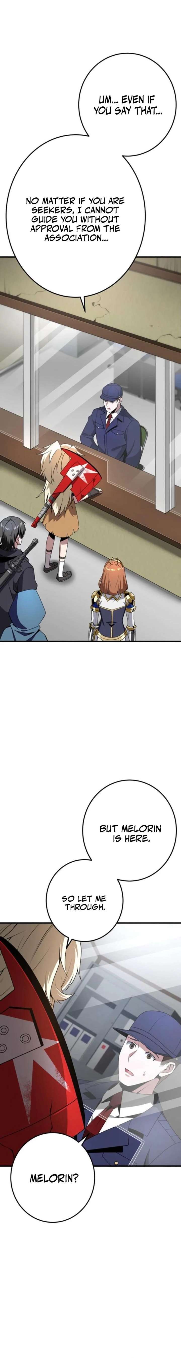 Leveling Up Fast with Divine Measurement Skills Chapter 41 87 018