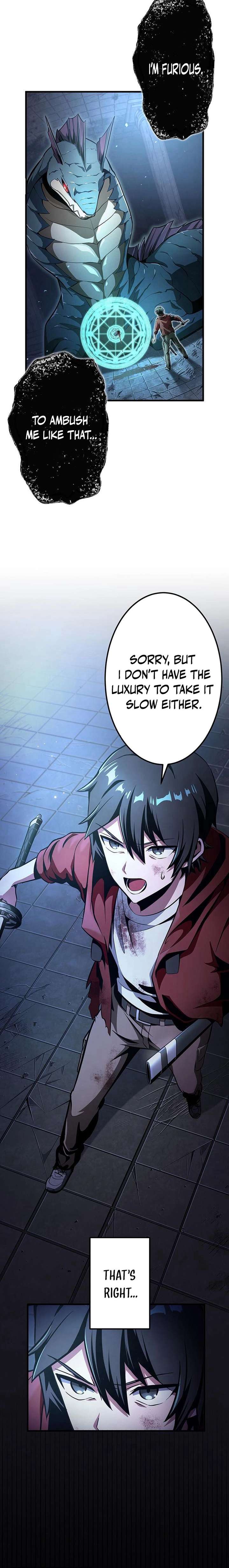 Leveling Up Fast with Divine Measurement Skills Chapter 7 78 006