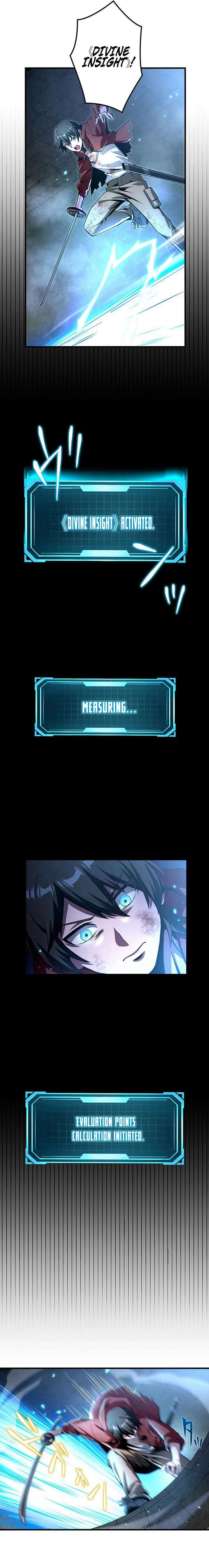 Leveling Up Fast with Divine Measurement Skills Chapter 7 83 011