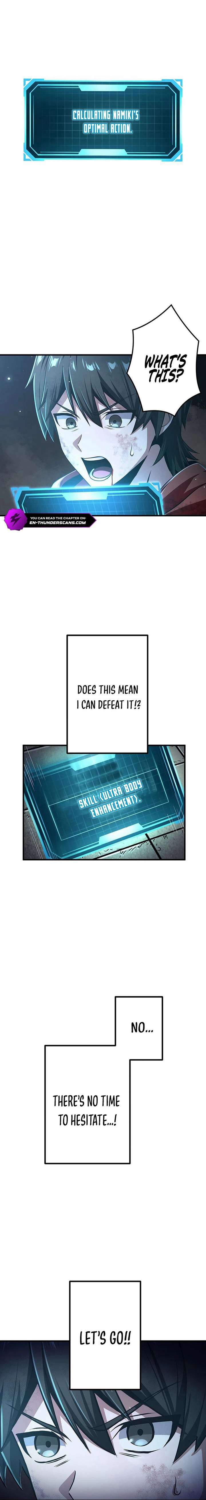 Leveling Up Fast with Divine Measurement Skills Chapter 7 88 016