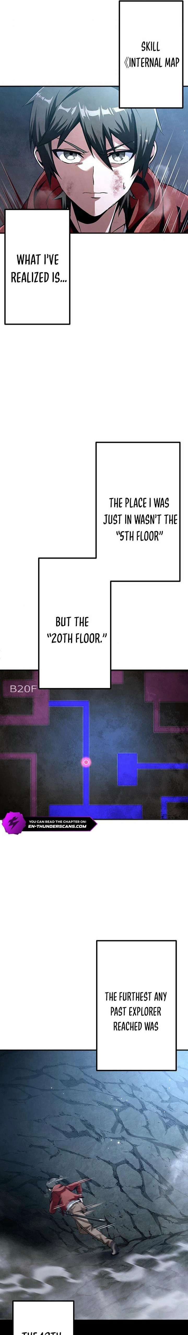 Leveling Up Fast with Divine Measurement Skills Chapter 8 81 009