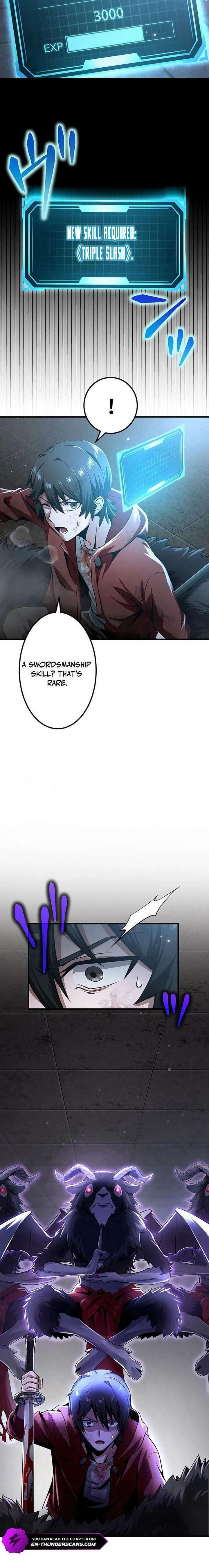 Leveling Up Fast with Divine Measurement Skills Chapter 8 93 021
