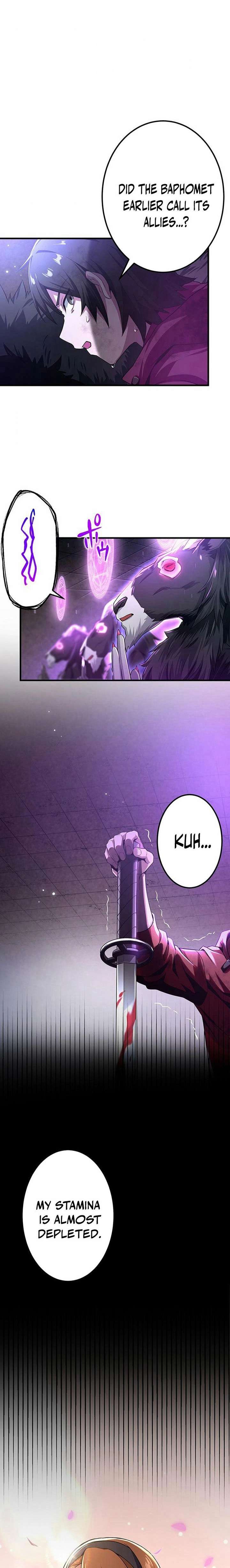 Leveling Up Fast with Divine Measurement Skills Chapter 8 94 022