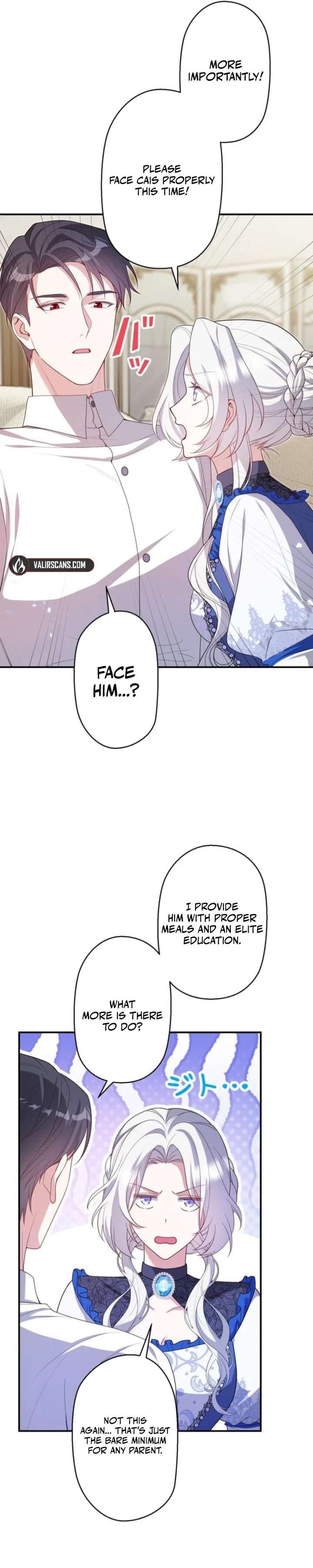 I May Be a Sickly Mom, but I’ll Raise My Fallen Son! Chapter 10 99 009