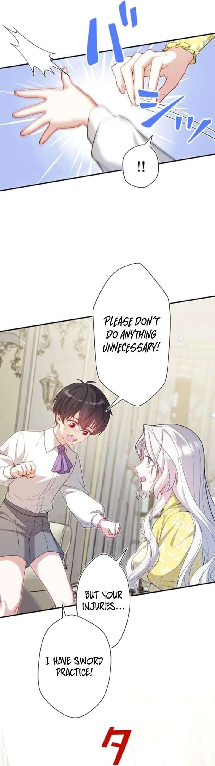 I May Be a Sickly Mom, but I’ll Raise My Fallen Son! Chapter 7 122 023