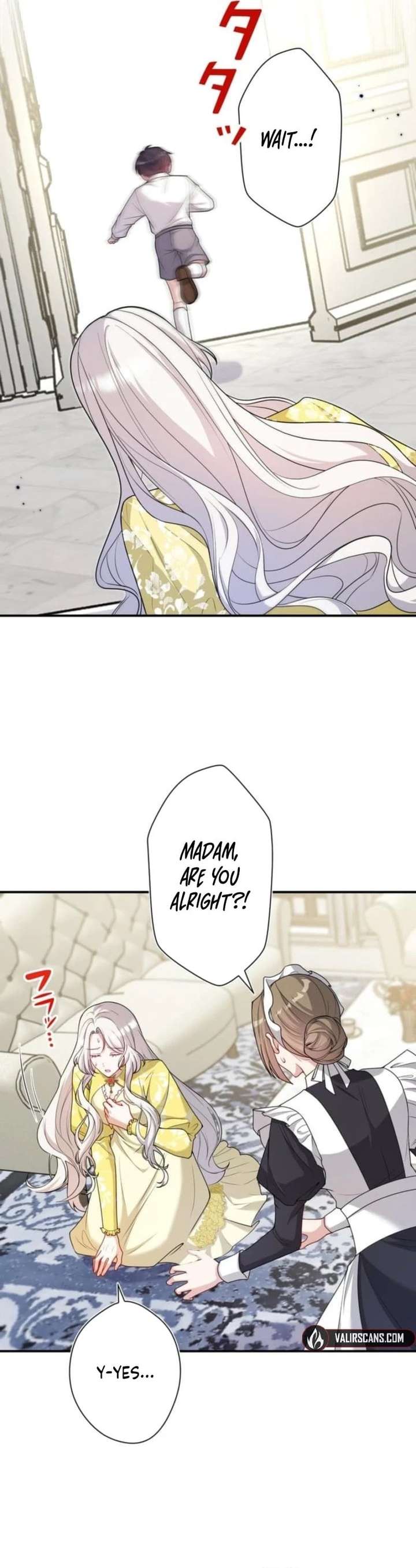 I May Be a Sickly Mom, but I’ll Raise My Fallen Son! Chapter 7 123 024