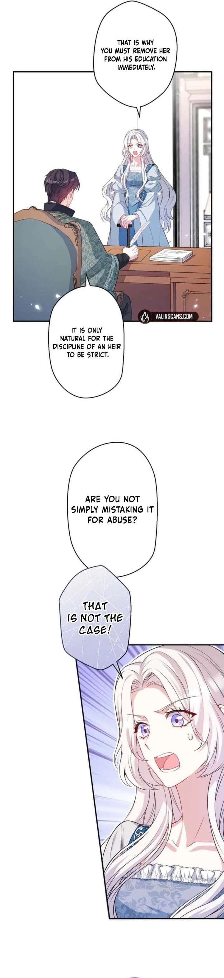 I May Be a Sickly Mom, but I’ll Raise My Fallen Son! Chapter 8 128 002