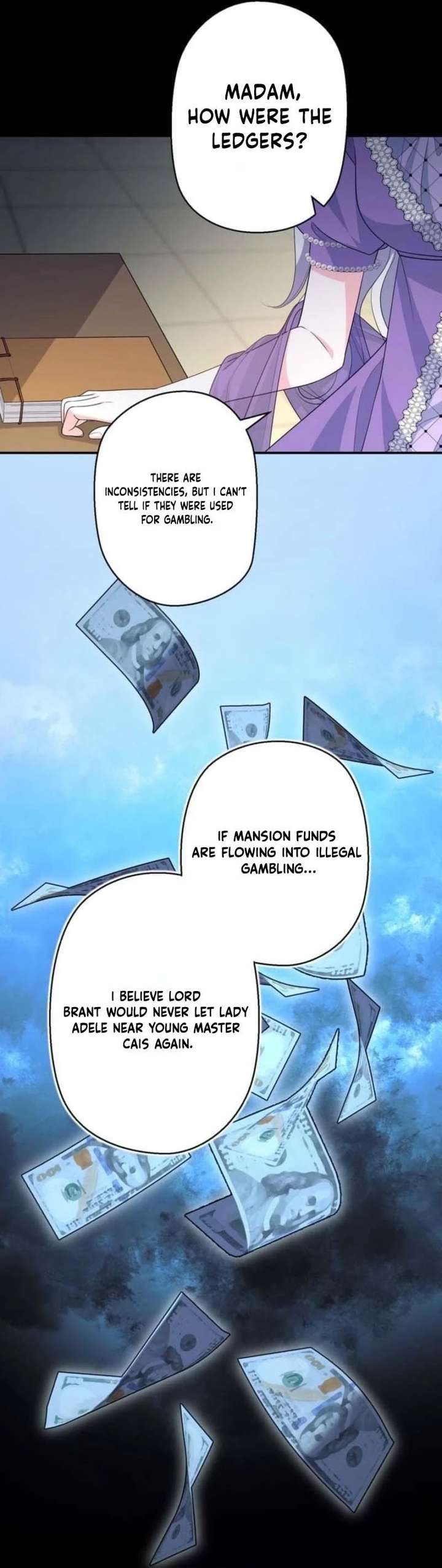 I May Be a Sickly Mom, but I’ll Raise My Fallen Son! Chapter 8 157 031