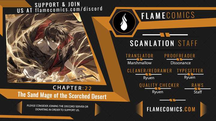 Sandmancer of the Scorched Desert Chapter 22 46 ch 22 1