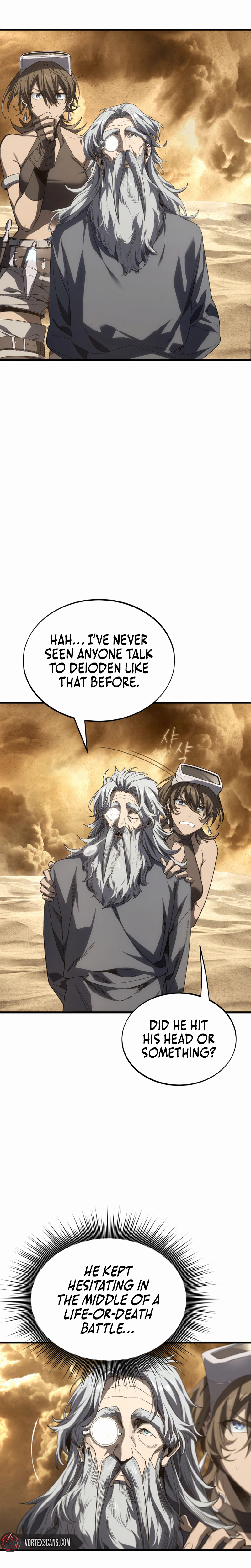 Sandmancer of the Scorched Desert Chapter 24 133 19