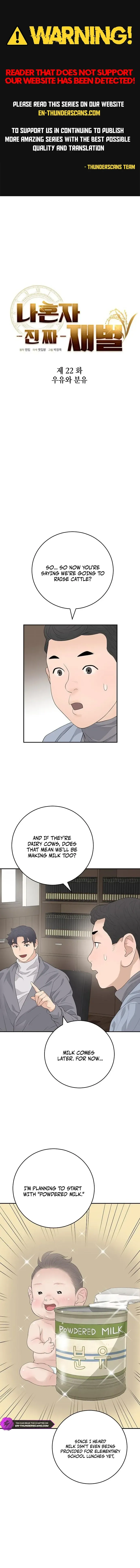 The Real Tycoon, All By Myself Chapter 22 58 fe997b99f5cc
