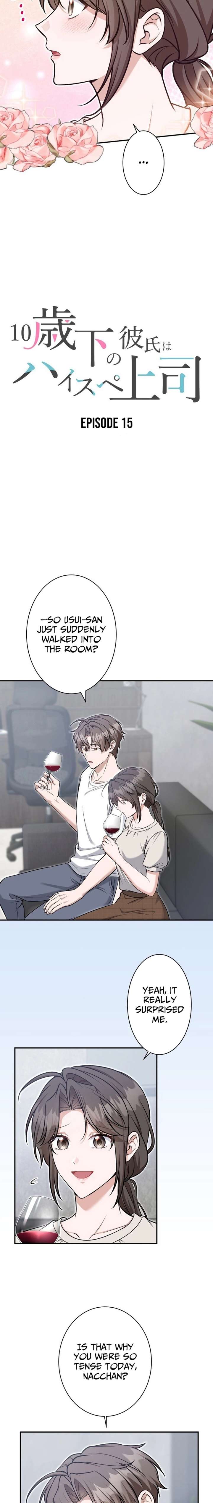 My Boyfriend Ten Years Younger Is My Elite Boss Chapter 15 57 ch 15 6