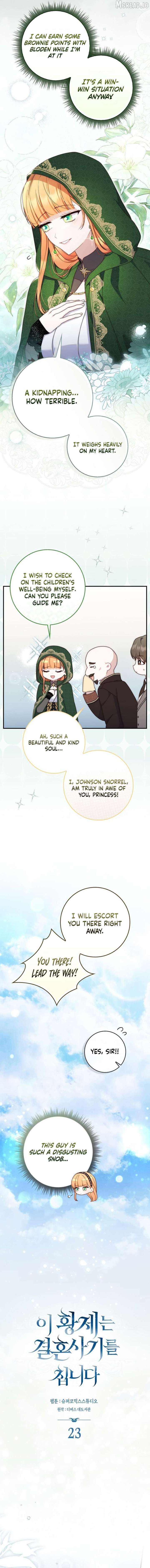 This Emperor Is Running a Marriage Scam Chapter 23 50 ch 23 5