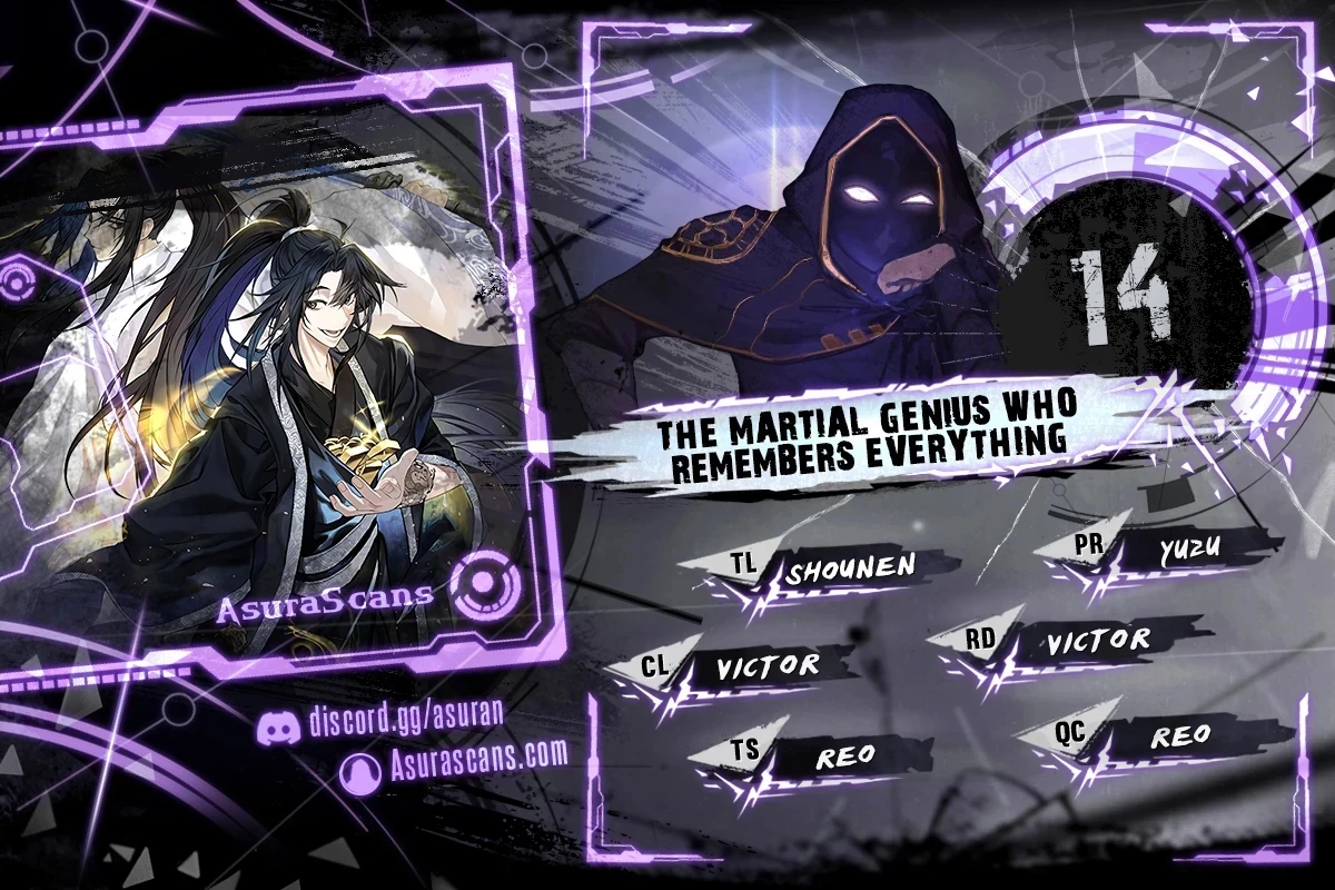 The Unforgettable Genius Martial Artist Chapter 14 55 01