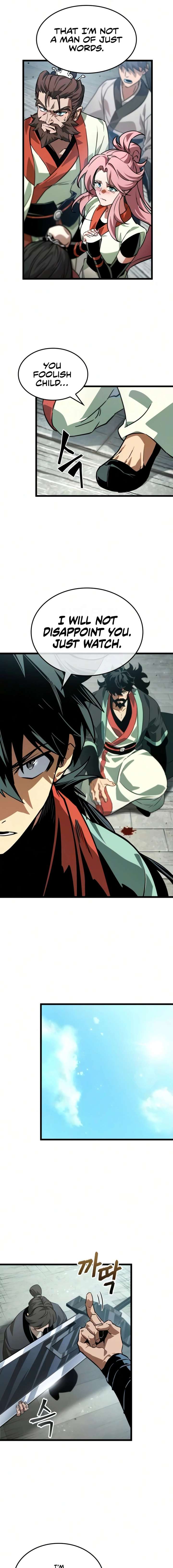 The Unforgettable Genius Martial Artist Chapter 9 119 ch 9 17