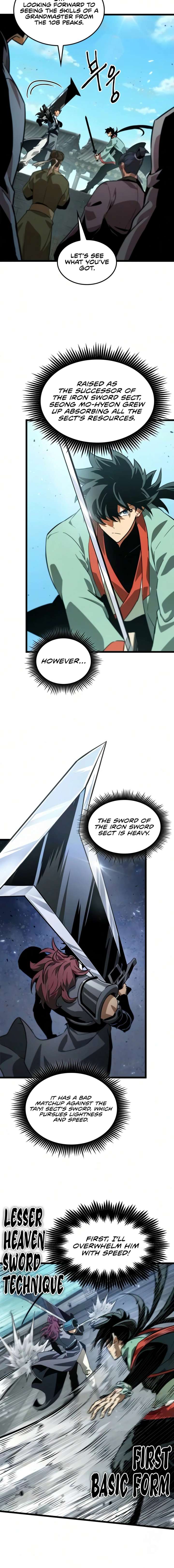 The Unforgettable Genius Martial Artist Chapter 9 120 ch 9 18