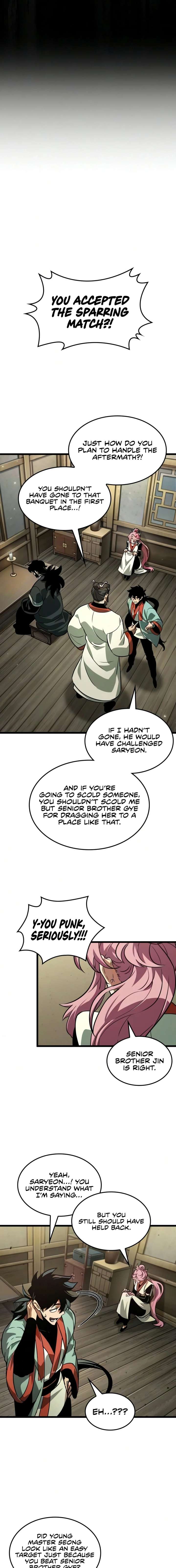 The Unforgettable Genius Martial Artist Chapter 9 105 ch 9 3
