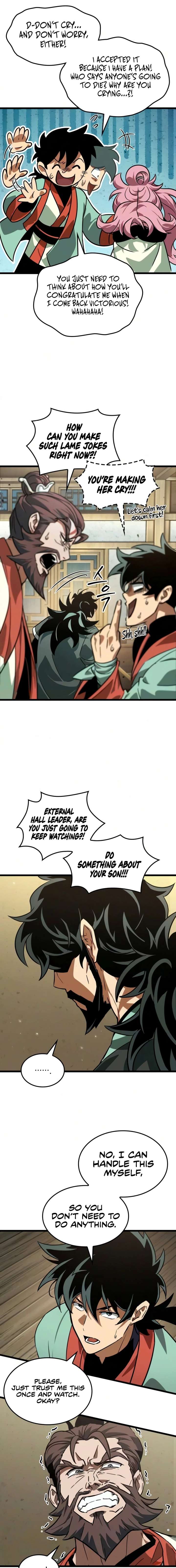 The Unforgettable Genius Martial Artist Chapter 9 107 ch 9 5