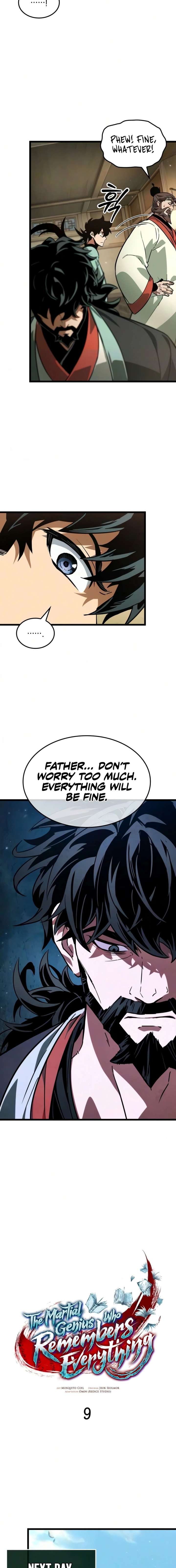 The Unforgettable Genius Martial Artist Chapter 9 108 ch 9 6