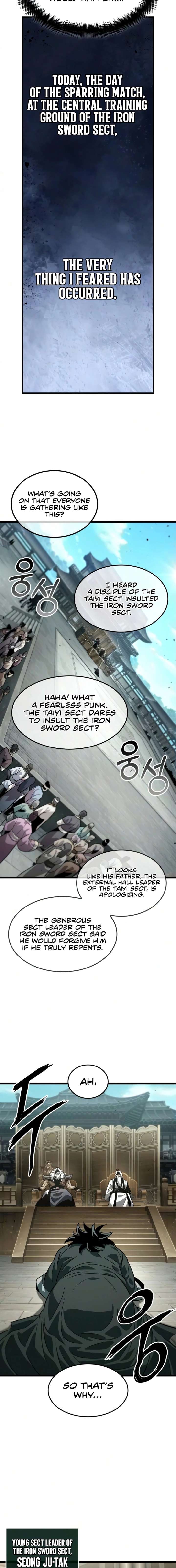 The Unforgettable Genius Martial Artist Chapter 9 111 ch 9 9