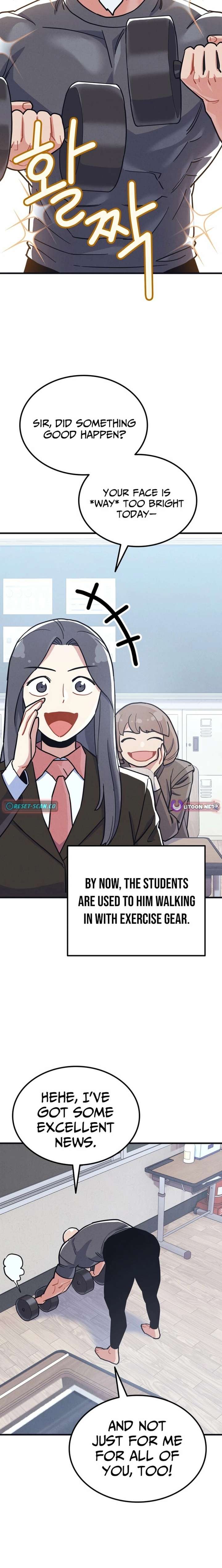Physical Education Teacher Kim Gyeran Chapter 22 72 ch 22 3