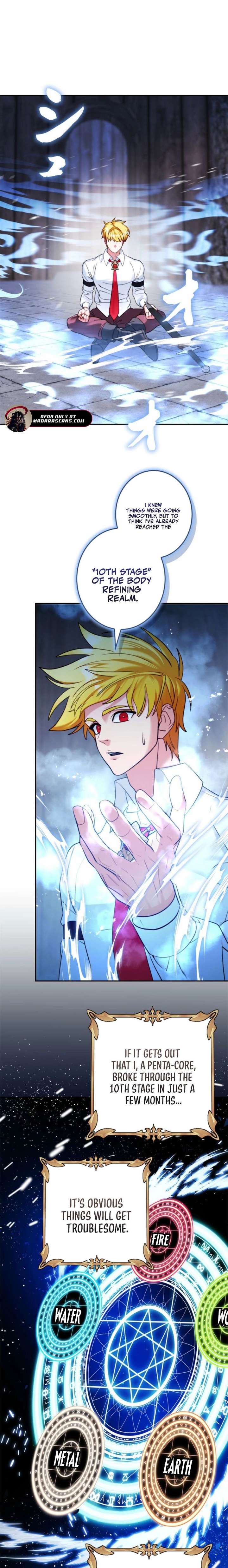 The Sword Emperor Who Surpasses His Previous Life Chapter 11 96 018