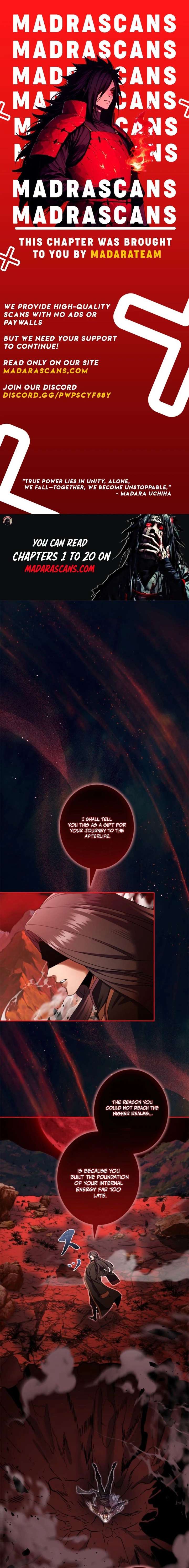 The Sword Emperor Who Surpasses His Previous Life Chapter 3 61 001