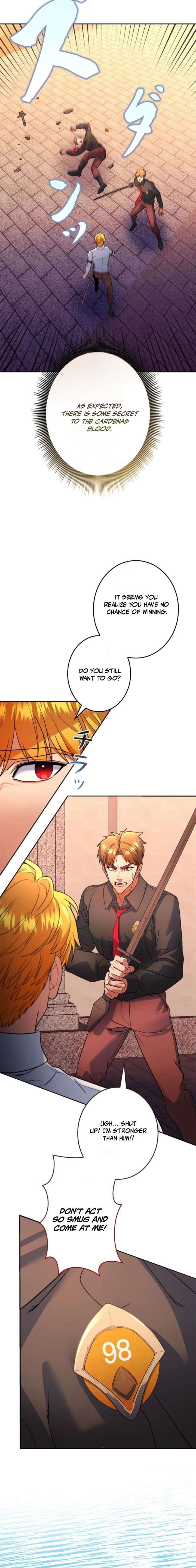 The Sword Emperor Who Surpasses His Previous Life Chapter 3 76 016