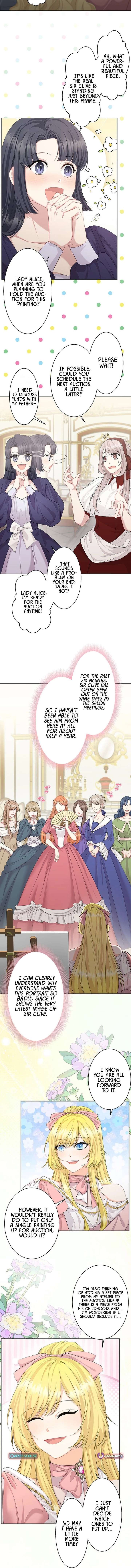 The Holy-Sword Lady’s Glorious Stan Life: I’ll Protect My Beloved Knight with All I’ve Got Chapter 3 53 002