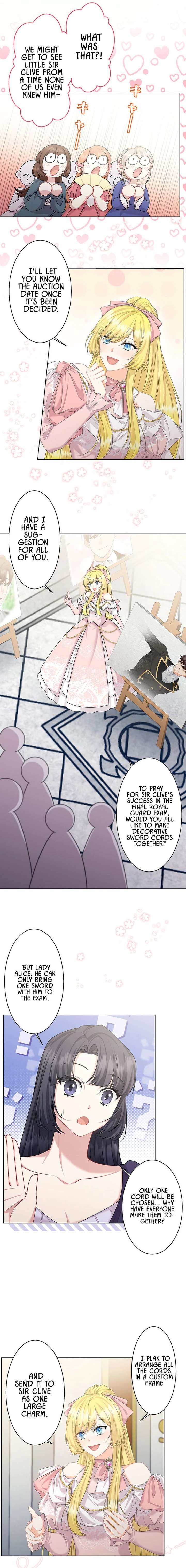 The Holy-Sword Lady’s Glorious Stan Life: I’ll Protect My Beloved Knight with All I’ve Got Chapter 3 54 003